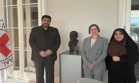 آزادسازی محموله هلال‌احمر ایران در کشتی توقیف‌شده ایرانی توسکا توسط آمریکا را با جدیت پیگیری می کنیم