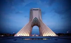 برج آزادی غدیری شد/ ویدئو