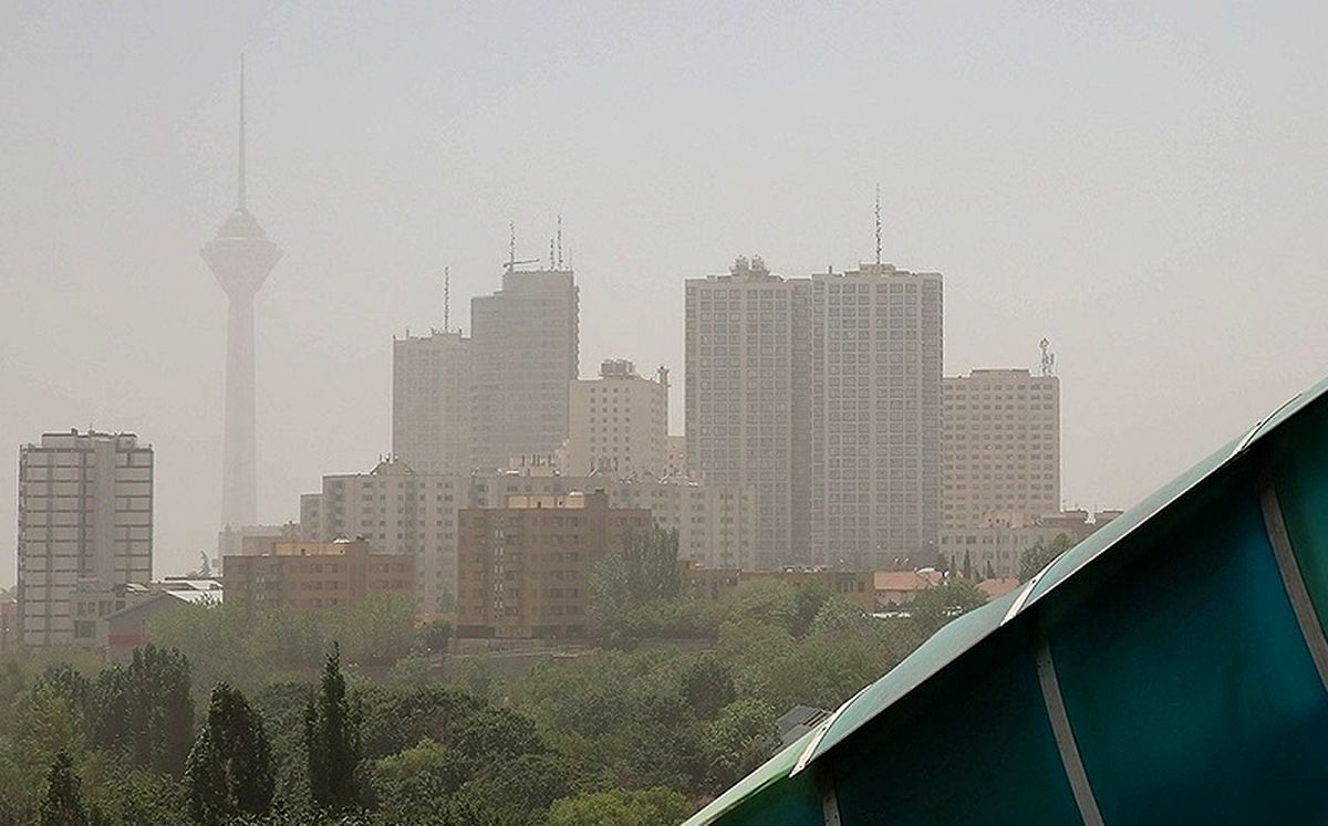 آلودگی هوای تهران تا چه روزی ادامه دارد؟
