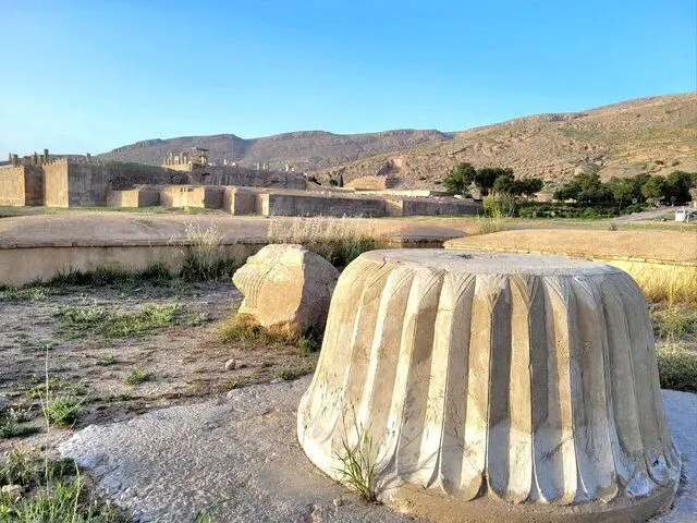 فراموش‌ شدۀ تخت جمشید!