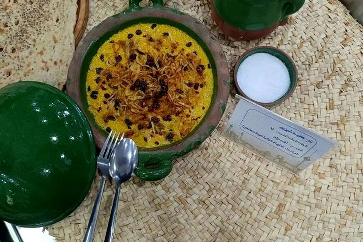 غذاهایی که شاهان ایرانی میخوردند
