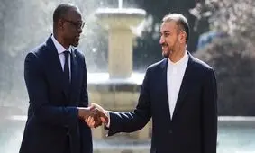 دیدار و گفت‌وگوی وزیر خارجه مالی با امیرعبداللهیان
