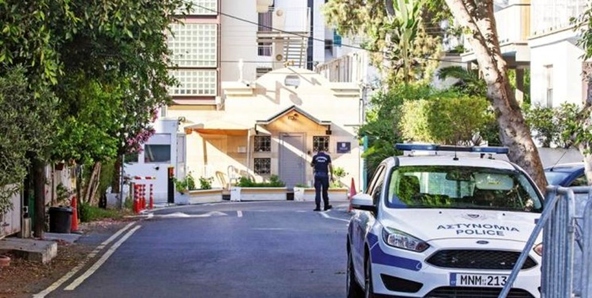 انفجار در نزدیکی سفارت اسرائیل در قبرس