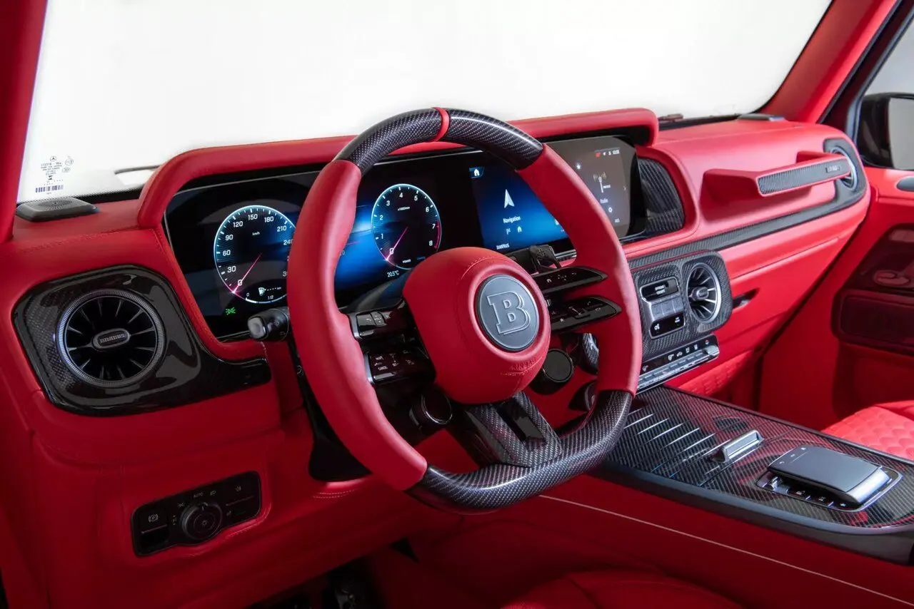 غول آفرودی مرسدس، بدون سقف شد