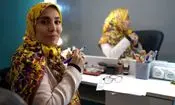 ابتکار ژیلا صادقی، مجری صدا و سیما در احترام به پرچم ایران/ ویدئو