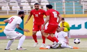 برتری قاطع سفیدها در دیدار درون تیمی ملی‌پوشان فوتبال؛ محک جدی در دستگردی
