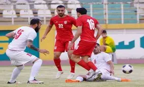 برتری قاطع سفیدها در دیدار درون تیمی ملی‌پوشان فوتبال؛ محک جدی در دستگردی
