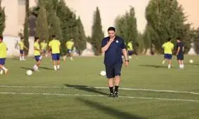 جواد نکونام محروم شد 

