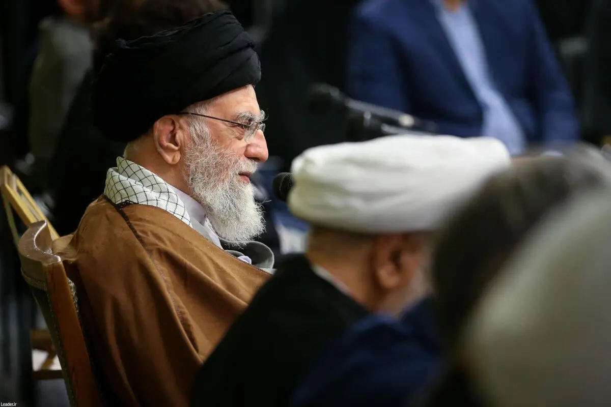 خبر سخنرانی روز جمعه رهبری کذب است