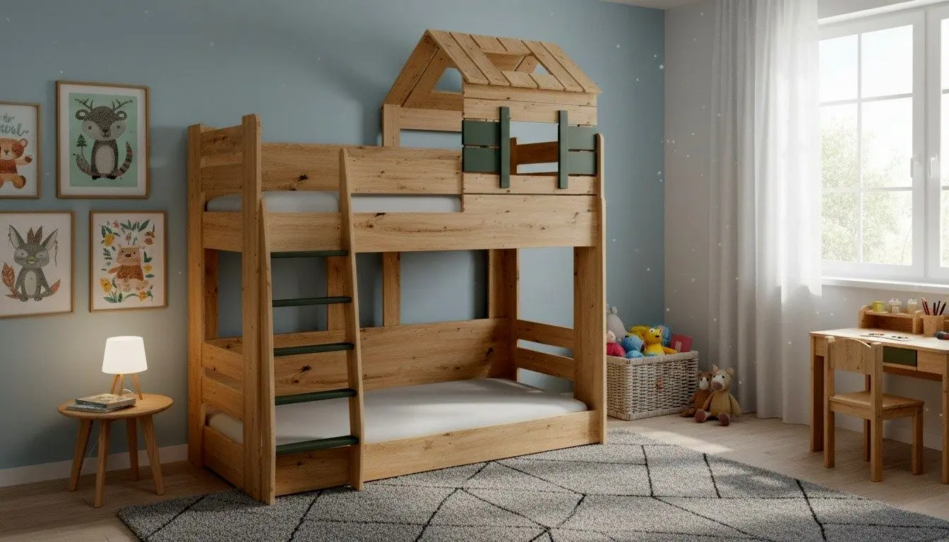 قیمت تخت خواب دو طبقه نوجوان