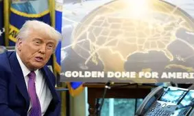 افشای جزئیات سامانه پدافند هوایی «گنبد طلایی» ترامپ