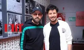 ذوق مردم از دیدن جواد عزتی در اکران سریال وحشی/ ویدئو