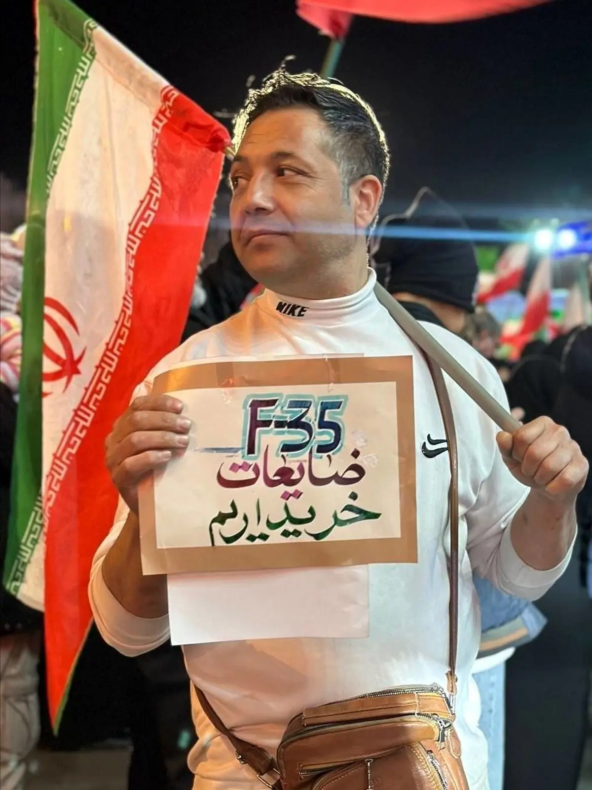 ضایعات F-۳۵ خریداریم!/آقای ترامپ بگو شکر خوردم