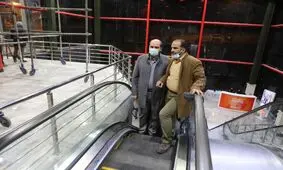 بازدید استاندار تهران از مجموعه گردشگری سیب‌ لند