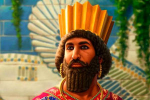 داریوش سوم چه شکلی بود؟ تصویری واقعی از آخرین پادشاه هخامنشی (عکس)