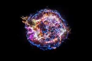 انفجارهای عظیم کیهانی منشاء ۲۵ درصد گردوغبار ستاره‌ای