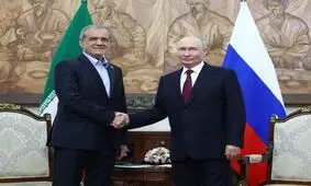 دیدار پزشکیان و پوتین در حاشیه اجلاس سازمان همکاری شانگهای/ رئیس‌جمهور روسیه: سلام من را به رهبر انقلاب برسانید