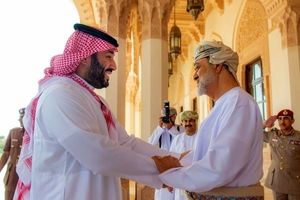 هدف سفر ولیعهد سعودی به عمان چه بود؟