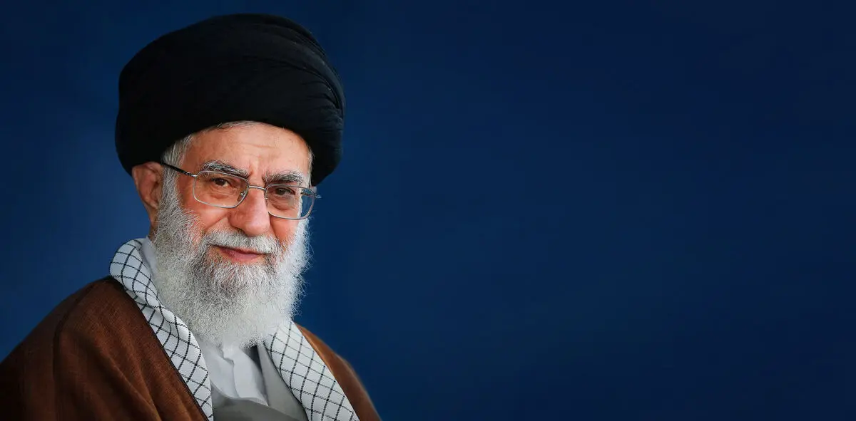 تصاویری از محل استقرار پیکر رهبر شهید در مصلی تهران/ ویدئو