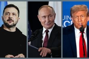 اعلام آمادگی زلنسکی برای حضور در نشست ترامپ-پوتین در بوداپست