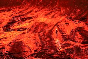 فوران جهنم؛ عکس‌هایی مسحورکننده از آتشفشان‌ها
