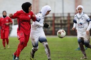 لیگ فوتبال زنان؛ صعود یک پله‌ای ملوان و تداوم صدرنشینی بم

