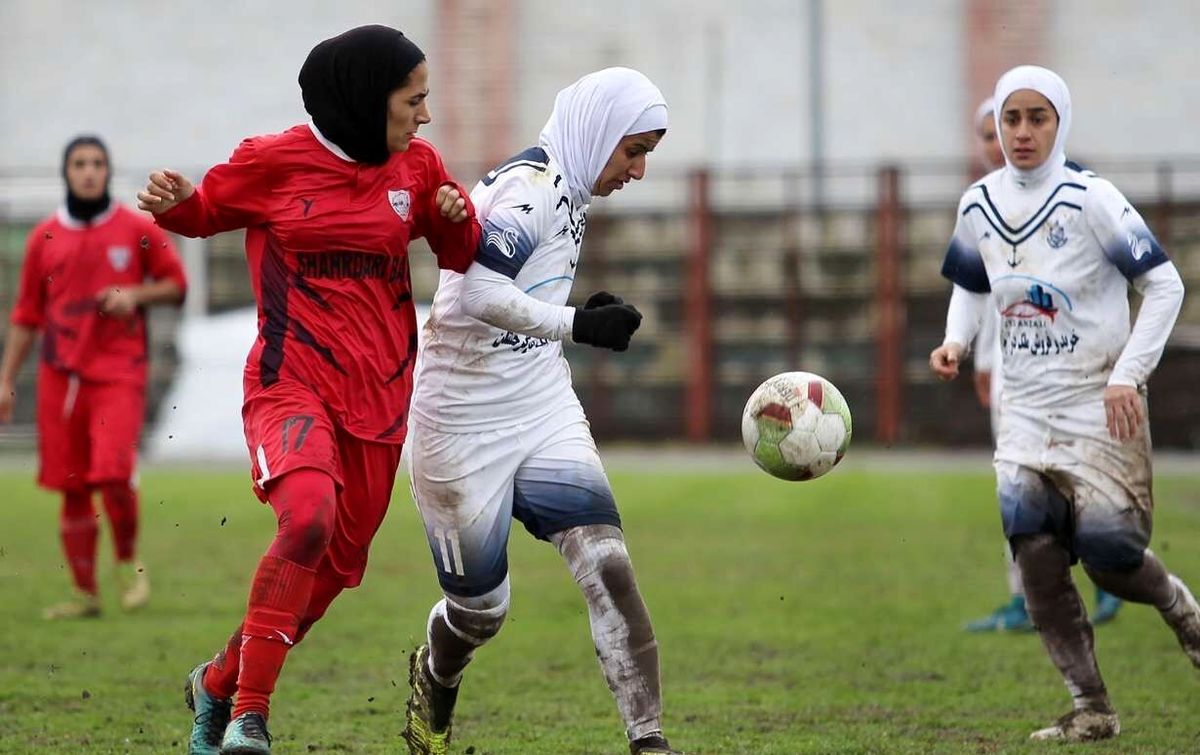 لیگ فوتبال زنان؛ صعود یک پله‌ای ملوان و تداوم صدرنشینی بم

