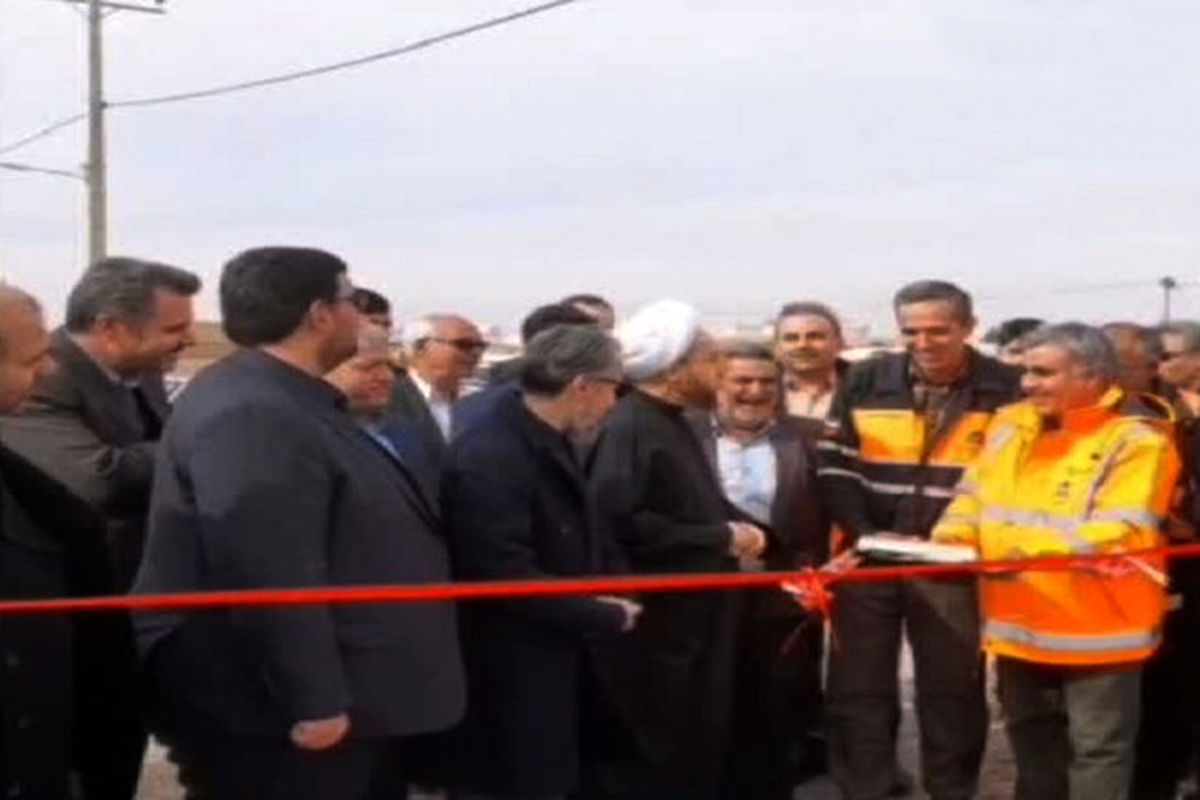 امام جمعه خلیلآباد از بریدن روبان یک پروژه امتناع کرد/ برای روکش آسفالت که نباید مراسم افتتاحیه گذاشت، حق مردم است که این خدمات به آنها ارائه شود