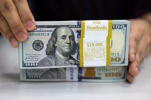 جهش نرخ دلار در آخرین روز هفته تا بالای ۹۶هزار تومان