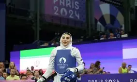 شوک به تکواندوی ایران/ حذف زودهنگام ناهید کیانی از قهرمانی جهان/ ویدئو