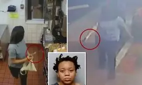 مشاجره کارمند مک‌دونالد با مشتری به تیراندازی ختم شد/ ویدئو