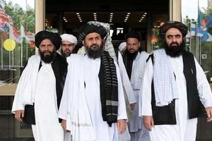 نخستین دیدار طالبان و آمریکا در دوحه