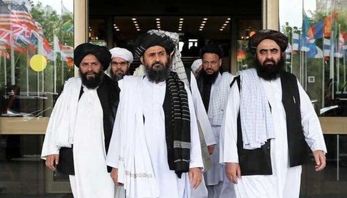 نخستین دیدار طالبان و آمریکا در دوحه