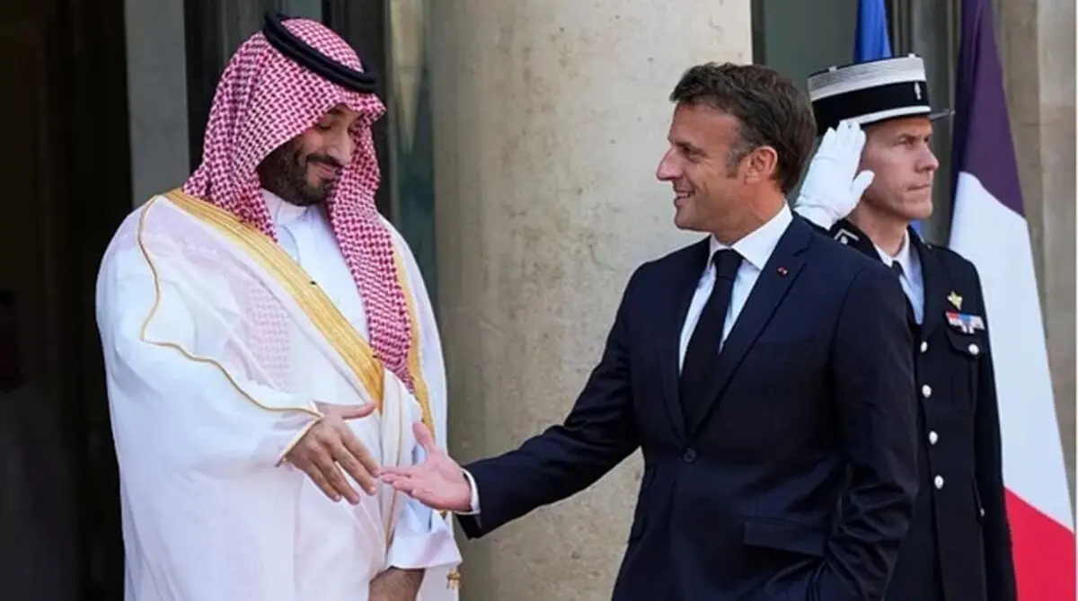 بن سلمان در پاریس به دنبال چیست؟