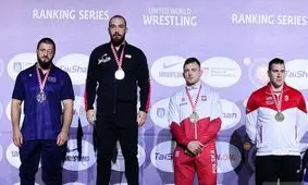 چرا کشتی گیر آذربایجانی با زارع مبارزه نکرد؟/ عکس

