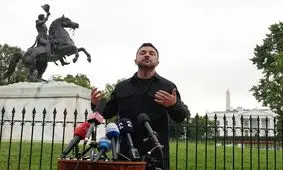 زلنسکی: تبادل سرزمین، موضوعی میان من و پوتین خواهد بود

