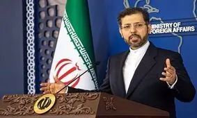 خطیب زاده: ایران ماده غنی‌شده‌ به آمریکا ارسال نخواهد کرد