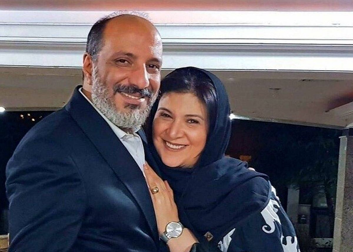 سفر در زمان؛ ژست عاشقانه «هما» سریال پایتخت 7 و همسرش