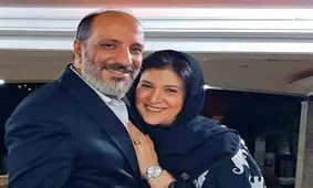  سفر در زمان؛ ژست عاشقانه «هما» سریال پایتخت 7 و همسرش 