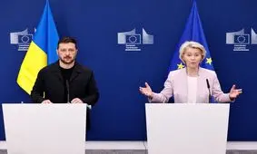 زلنسکی درخواست ترامپ برای توافق صلح بدون آتش‌بس را رد کرد

