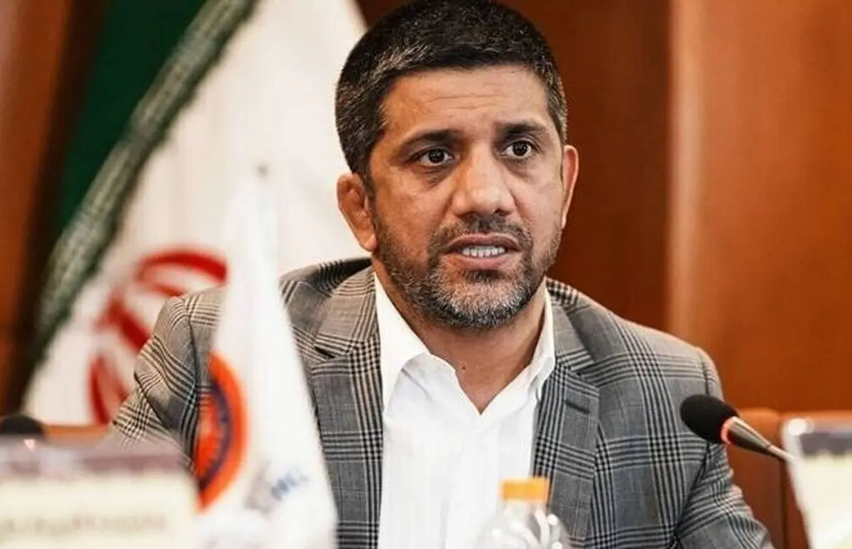 ملاقات علیرضا دبیر با کشتی‌گیر فلسطینی در کشور همسایه/ عکس

