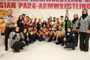 تیم ملی مچ‌اندازی روی سکوی نایب قهرمانی آسیا