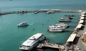 حمله دشمن آمریکایی صهیونی به بندر مسافربری و تجاری شهید حقانی بندرعباس