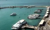 حمله دشمن آمریکایی صهیونی به بندر مسافربری و تجاری شهید حقانی بندرعباس