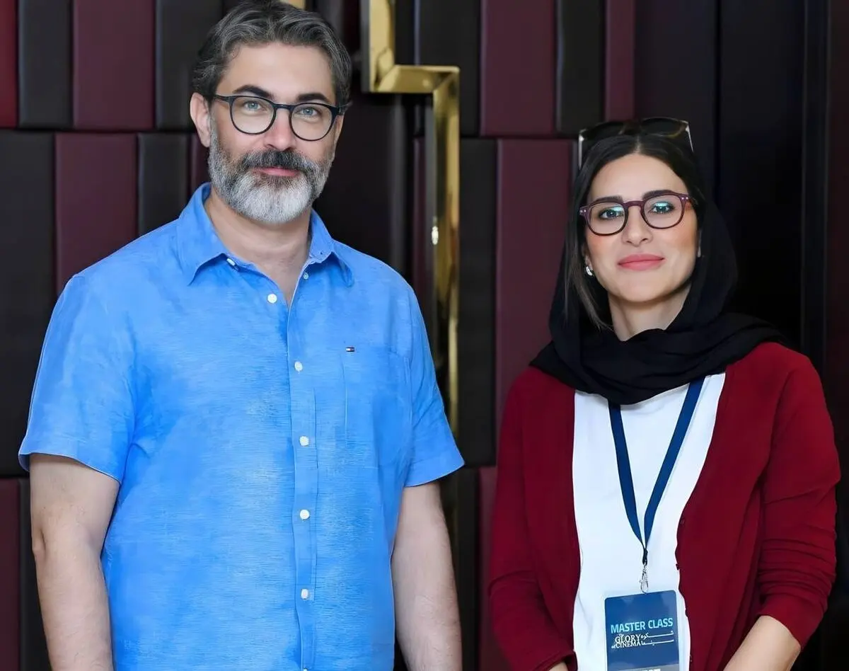 سحر دولتشاهی در «خانم شین» کنار پارسا پیروزفر؛ دومین همکاری سینمایی پس از «شکاف»