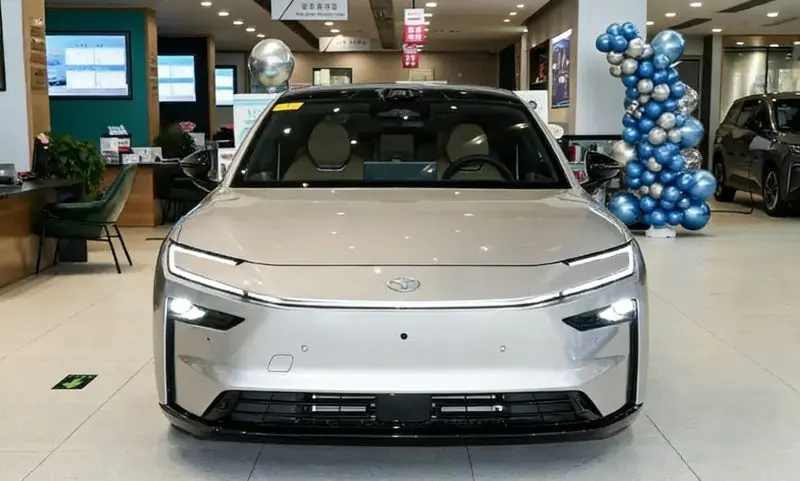 تویوتا bZ7 مدل 2026 رونمایی شد 