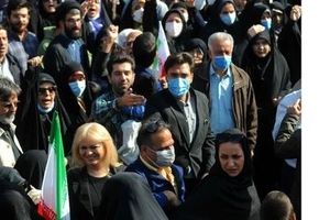 ماجرای زن بی حجاب در راهپیمایی۱۳ آبان و واکنش اصولگرایان

