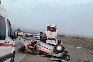 جان باختن ۱۱۰۰ نفر در حوادث رانندگی نوروز ۱۴۰۱/ درخواست پلیس از مسافران نوروزی