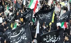 حضور سردار قاآنی در تجمع امروز حجاب در خیابان انقلاب تهران/ عکس