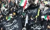 حضور سردار قاآنی در تجمع امروز حجاب در خیابان انقلاب تهران/ عکس